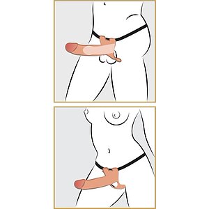 Strap-on Realistixxx Sleeve Thumb 6