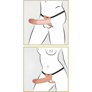 Strap-on Realistixxx Sleeve Thumb 11