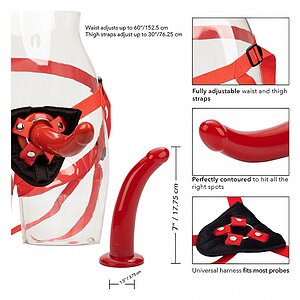 Strap-On Sophia Roșu Thumb 1