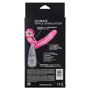 Strap-On Ultimate Triple Stimulator Roz Thumb 2
