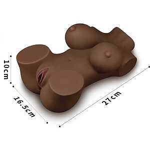 Streetgirls 5 Black - Masturbator Dublu Canal Lovetoy Negru Thumb 5