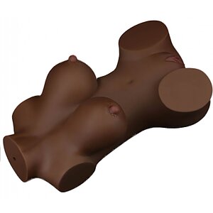 Streetgirls 5 Black - Masturbator Dublu Canal Lovetoy Negru Thumb 1