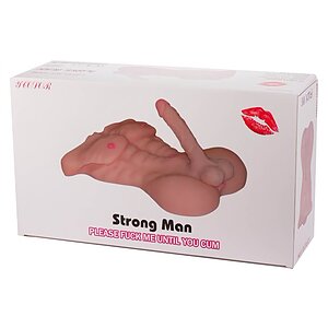 Strong Man Torso Masturbator – Penis 17 cm, Greutate 6,25 Kg Thumb 5