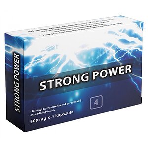 Strong Power MAX Supliment Pentru Bărbați