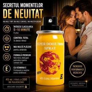 Super Dooz 780000 Dragon Spray întârzie Ejacularea 45 ml Thumb 2