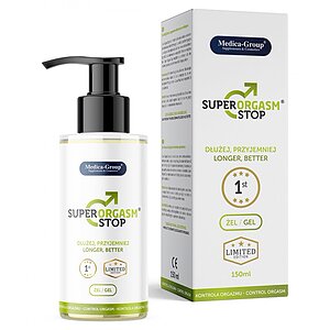 Super Orgasm Stop Gel
