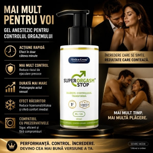 Super Orgasm Stop Gel Întârziere Ejaculare 150ml Thumb 1