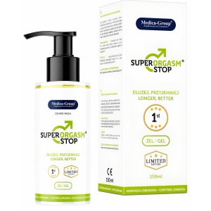 Super Orgasm Stop Gel Întârziere Ejaculare