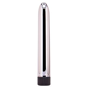 Super Slick Vibrator Argintiu