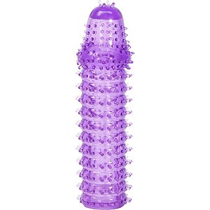 Manșon cu Striații Super Stretch Mov