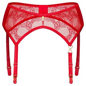 Portjartier Obsessive Aliosa Roșu L-XL Thumb 2