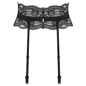 Portjartier Obsessive Nutris Negru M-L Thumb 1