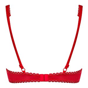 Sutien Obsessive Lovica Half Roșu S-M Thumb 3