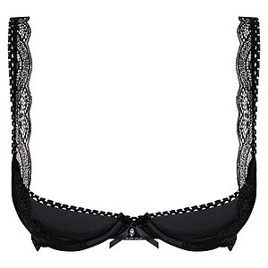 Sutien Obsessive Miamor Negru L-XL Thumb 2