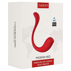 Svakom Connexion Series Phoenix Neo Roșu Thumb 6