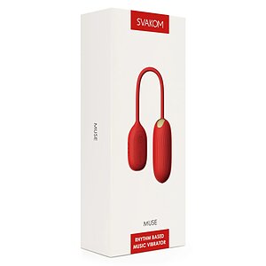 Ou Vibrator Svakom Muse Roșu Thumb 3