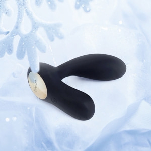 Svakom Vick Remote Control Prostată Și Punct G Negru Thumb 3