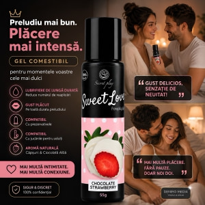 Sweet Love Foreplay Gel Strawberry 55g Thumb 1