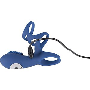 Sweet Smile Rechargeable Couple Albastru Thumb 5