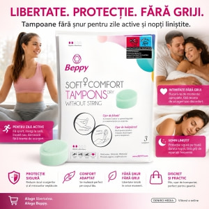 Tampoane Beppy Soft And Confort Dry 30 Bucăți Thumb 4