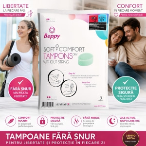 Tampoane Beppy Soft And Confort Dry 30 Bucăți Thumb 2