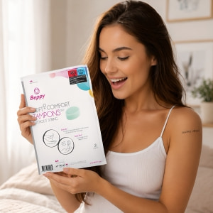 Tampoane Beppy Soft And Confort Dry 30 Bucăți Thumb 5