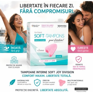 Tampoane Soft Joydivison 3 buc Thumb 3
