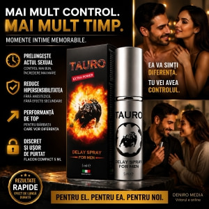 Tauro Spray Întârziere Ejaculare 5ml Thumb 1