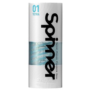 Masturbator Tenga Spinner Tetra Transparent Thumb 2