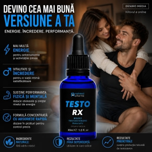 Testorx Powerful Booster Hormon Masculin 30ml Thumb 2