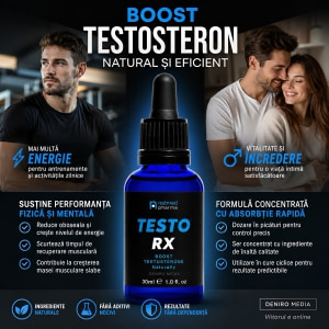 Testorx Powerful Booster Hormon Masculin 30ml Thumb 3