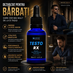 Testorx Powerful Booster Hormon Masculin 30ml Thumb 1