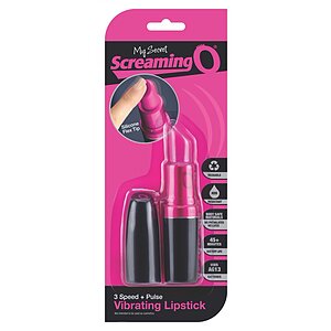 Vibrator Ruj The Screaming O Negru Thumb 2