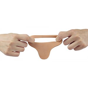 Strap On The Ultra Soft Double 17cm Thumb 4