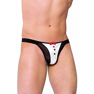 Lenjerie Bărbați SoftLine Sabatini Negru