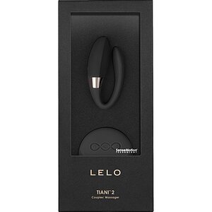 Vibrator Cuplu Tiani 2 Design Edition Negru Thumb 1