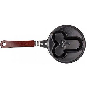 Tigaie Oua Amuzantă 14 cm – Formă Penis, Teflon Thumb 1