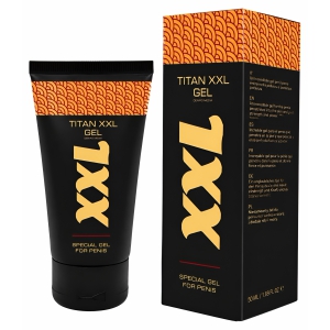 Titan Gel XXL Pentru Mărire Penis,  Erecție și Întârziere Ejaculare