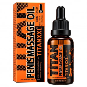 TITAN XXL Oil Întârzierea Ejaculării