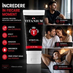 Titanium Max Gel Mărirea Penisului 59ml Thumb 3