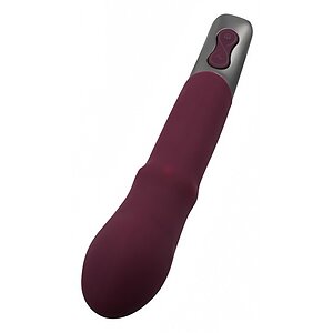 Titanz NMC Vișiniu – Vibrator punct G 30 Funcții, Reîncărcabil Thumb 6