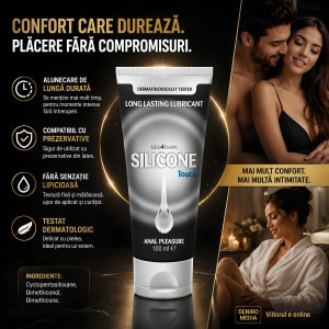 Toyz4Lovers silicone Touch 100 ml: Alunecare anală Thumb 3