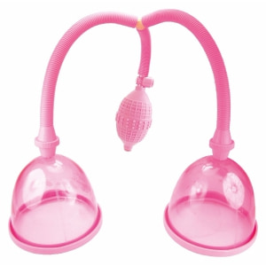 Ventuze cu Pompă Pentru Sâni cu Vid Reglabil Toyz4lovers