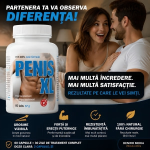 Tratament Mărirea Penisului Penis XL 60buc Thumb 1