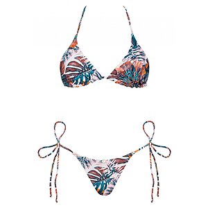 Costum Baie Obsessive Tropicanes Roz L Thumb 2