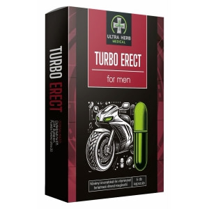 Turbo Power Pills Potență și Vigoare Intimă 6 Capsule