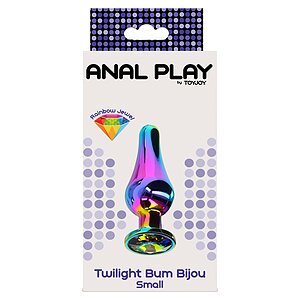 Anal Plug Twilight Bijou Small Multicolor Thumb 3