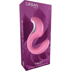 TWIST Vibrator Clitoral Roz — 7 Moduri, Reîncărcabil Thumb 9