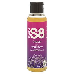 Ulei de Masaj S8 Ghimbir And Lime