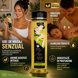 Ulei De Masaj Shunga Asian Fusion 250 ml Thumb 3